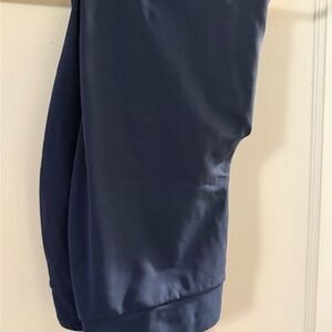 Ariat Blue Dress Pants with Straight-Leg Silhouette